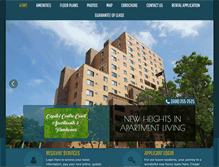 Tablet Screenshot of capitolcentrecourt.com